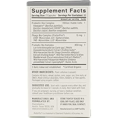Deep Immune SBO Probiotic + Prebiotic and Advanced Care SBO Probiotic + Prebiotic