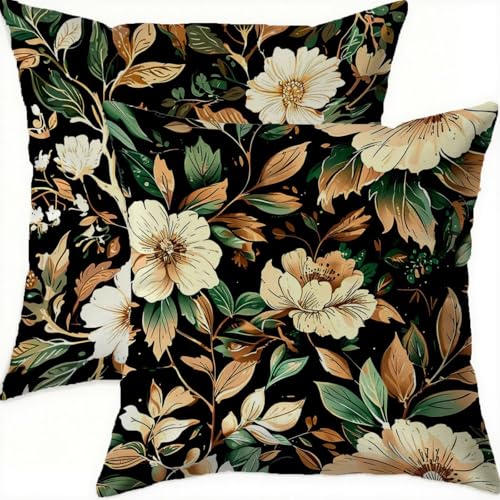 Housse coussin 70x70cm imperméable pour sublimer votre patio et canapé de jardin