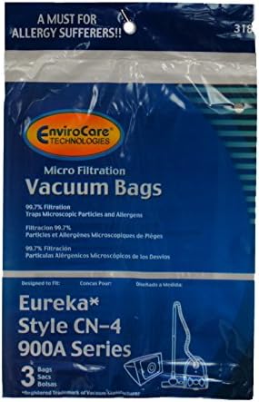 Ultracare 18 Eureka CN-4 Canister Vacuum Bags