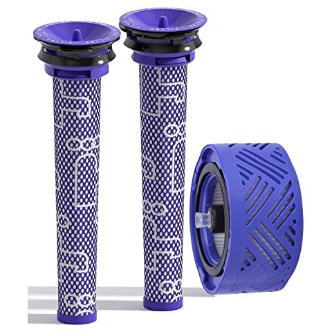 Blue Power 2 Stück Vorfilter + HEPA-Nachfilter-Kit Cover
