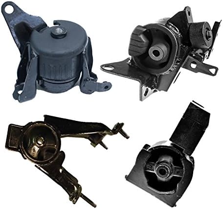 Compatible with 2005-2010 Scion TC 2.4L AUTO Motor & Trans Mount Set 4PCS : A62033, A62037HY, A72010, A72012 - K0734