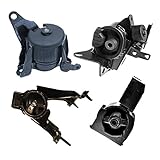 K0734 Fits 2005-2010 Scion TC 2.4L AUTO Motor & Trans Mount Set 4PCS : A62033, A62037HY, A72010, A72012