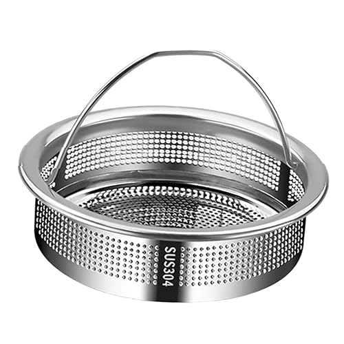 Colador de fregadero de cocina en acero inoxidable miniatura 7
