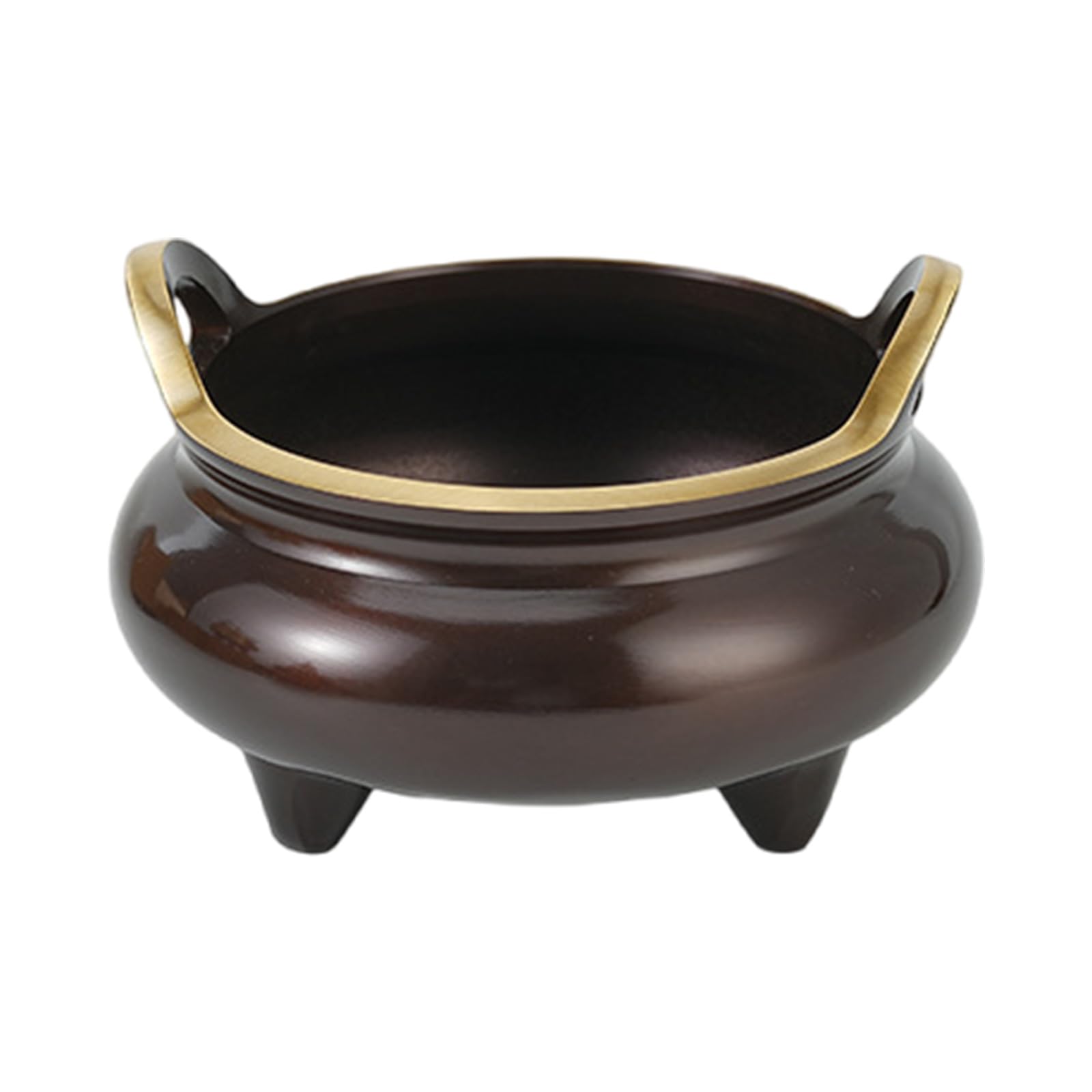 Jazuaiao Chinese Censer Stable Legged Holder for Religious Ceremonies and Home Decoration Elegant Holder
