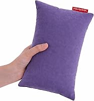 Vista 25 de Almohada de microfibra Pipsqueak - Pequeña, Mini, Pequeña - 27.9 x 17.8 cm - Perfecta para viajes, autos, aviones, camping, perros, niños pequeños