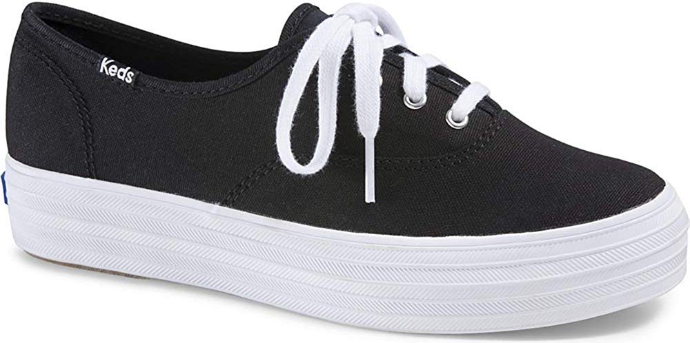 Kedswomen's Triple Lace Up Sneaker