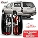 Winjet Tail lights Compatible with 2007-2014 Chevrolet Tahoe & Suburban 1500 2500 [2007 2008 2009 2010 2011 2012 2013 2014 Chevrolet Suburban/Tahoe] LED Tail lights
