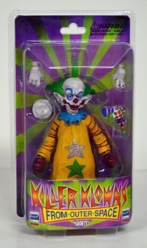 Amok Time Killer Klowns from Outer Space "Shorty" Deluxe Action Figure by Amok Time