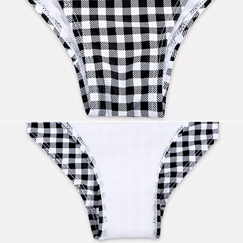 Yahenda 2 Pcs Maternity Swimsuits Bottoms High Waisted Bikini Bottom Women's Swimwear Bottoms3