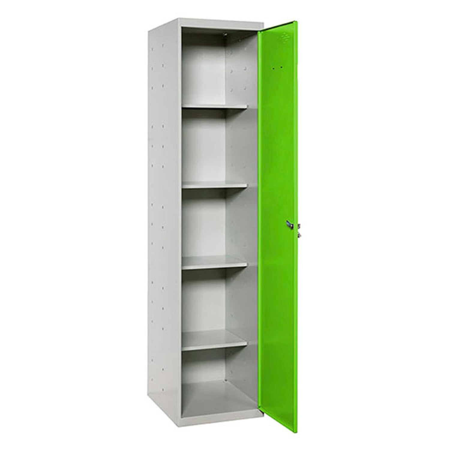 Simon Rack Simonlocker Metallschrank, 1800 x 400 x 400 mm
