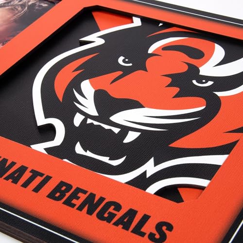 Image of YouTheFan NFL 3D Logo Picture Frame