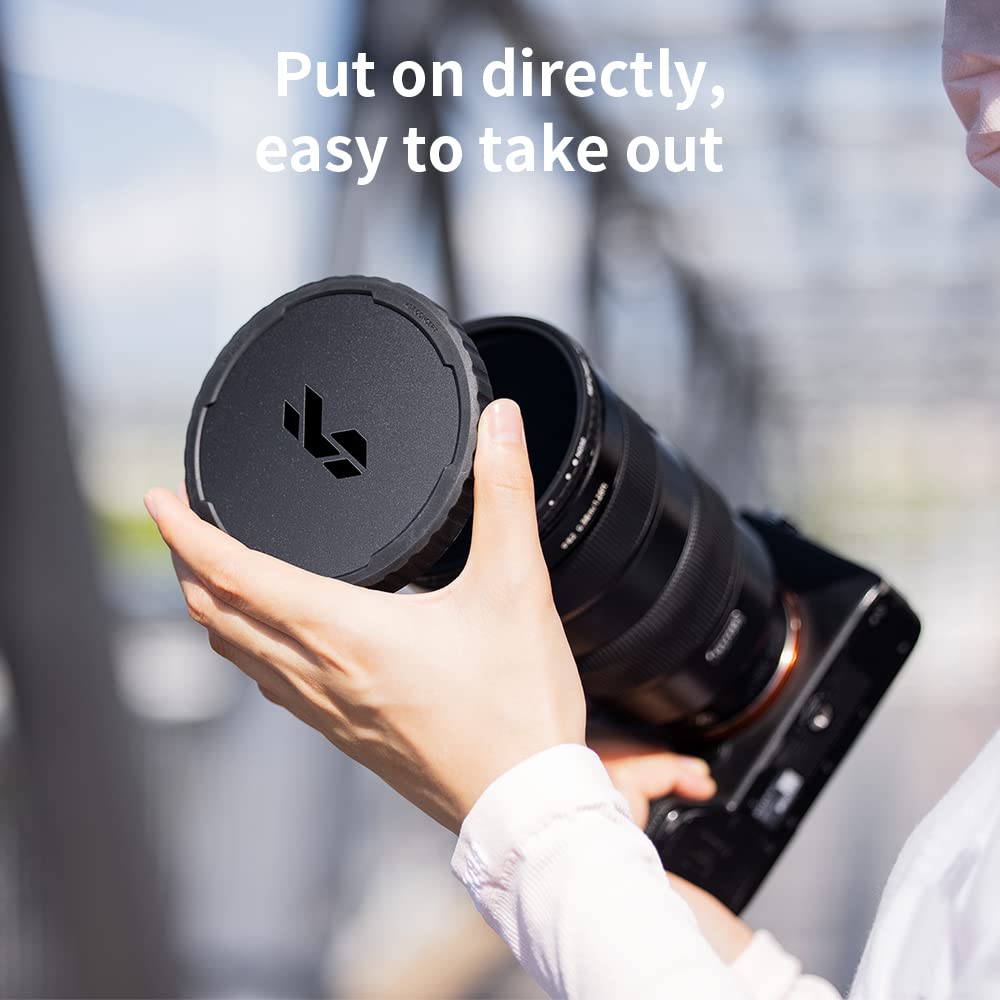 K&F CONCEPT Coperchio di Gomma per 82mm Filtros VND di K&F CONCEPT