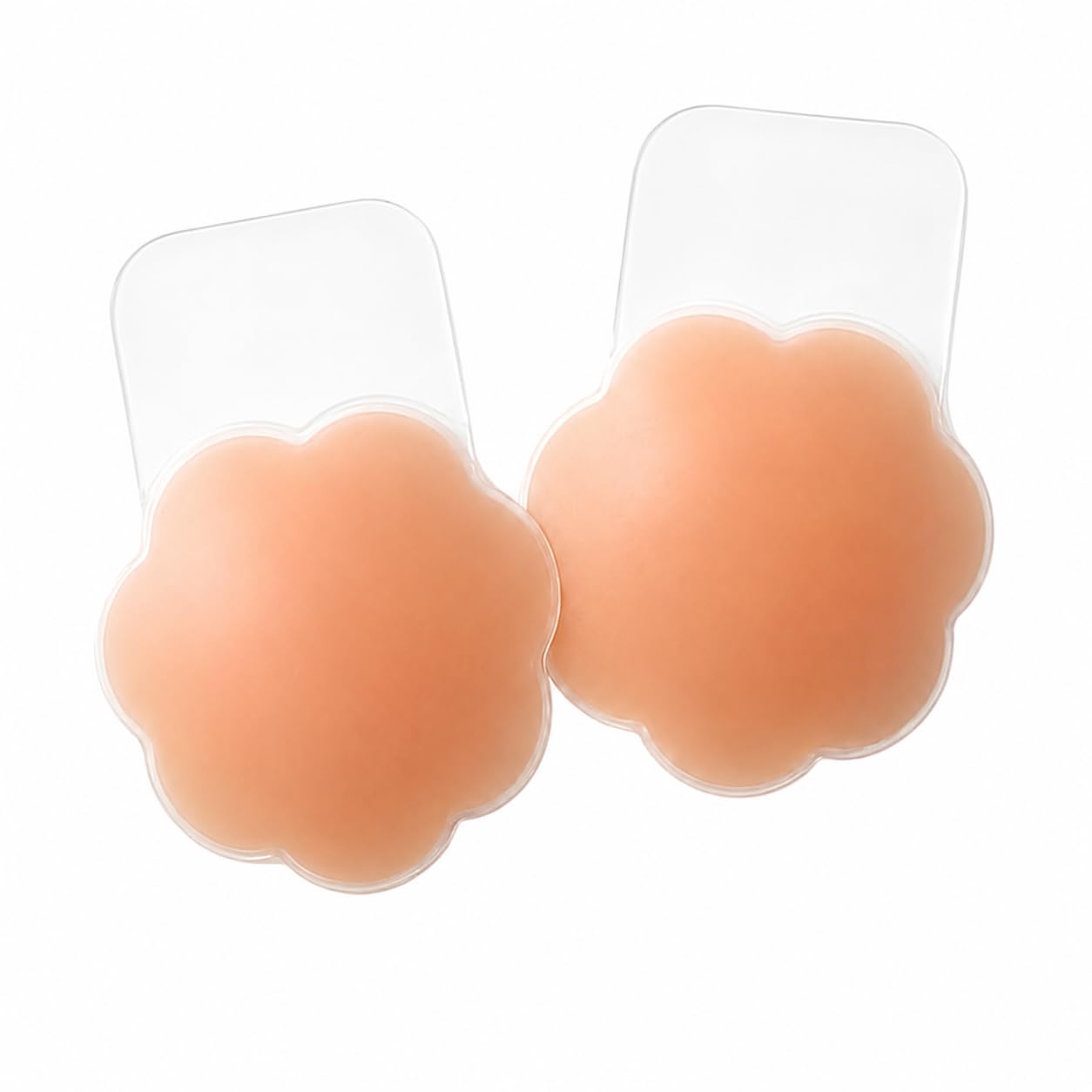 jesmera curves Women's Flower Petal Nipple Covers – Reusable Silicone Adhesive Breast Covers, Seamless Invisible Pasties for Dresses, Tops, Swimwear & Travel Multicolour-picture-55