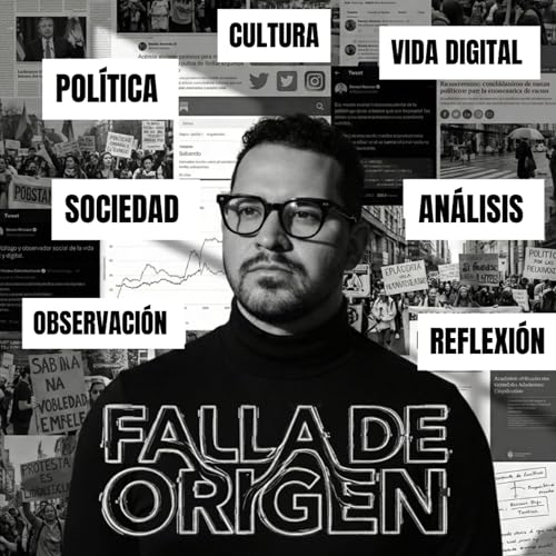 『FALLA DE ORIGEN』のカバーアート