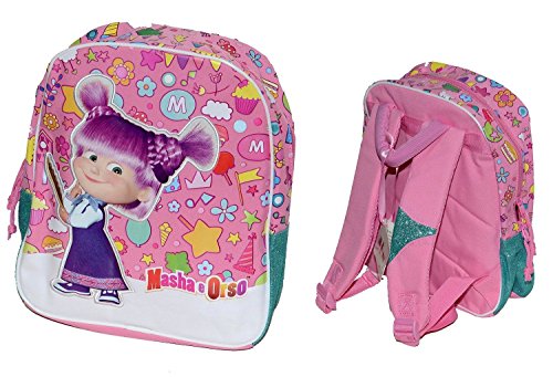 Mini Mochila Guardería Masha   oso Infancia Basic Monella Linea oficial