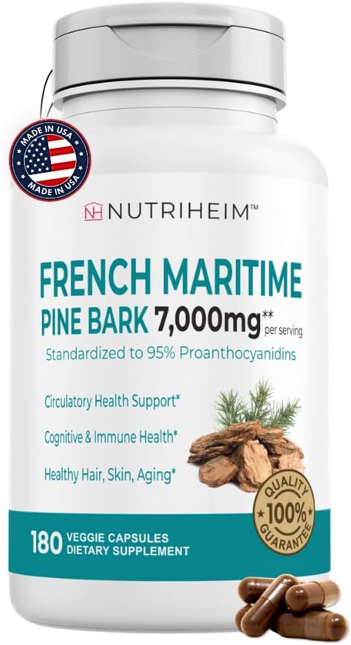 French Maritime Pine Bark