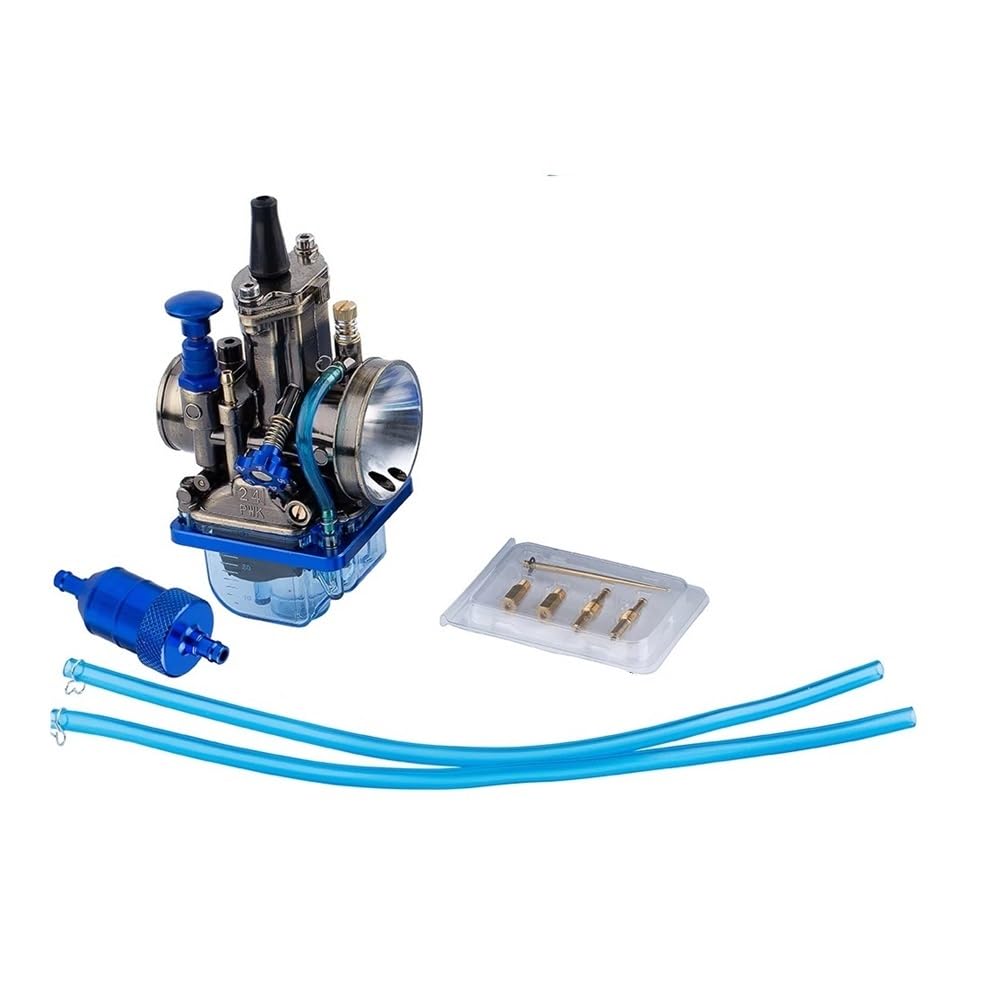 Accesorios Para Motocicletas Universal 21 24 Mm Carburador Potencia Carburateur Carb Set Carburador Moto