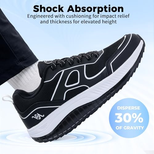 Image of Womens Walking Shoes with Arch Support Wide Orthotic Plantar Fasciitis Sneakers Athletic Tennis Shoes