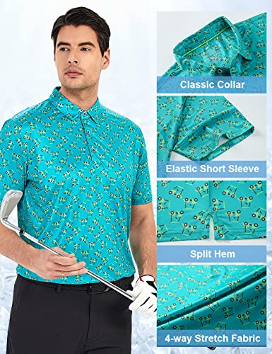 Ropa, Softlines Private Label polo verde Marca Hodaweisolp (3)