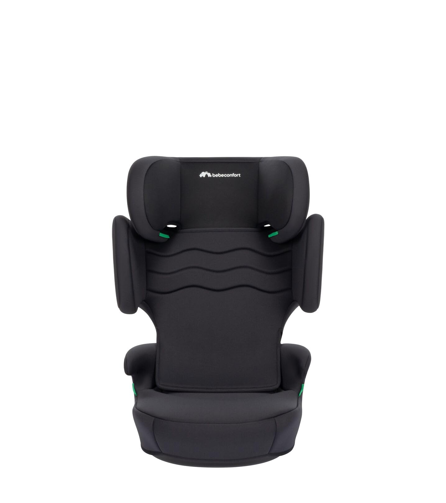 Bebeconfort Hera Safe i-Size, Siège auto réhausseur, i-Size, Installation avec la ceinture de sécurité, super compact et léger de 3 ans et demi jusqu'à 12 ans, 15-36 kg, 100-150 cm, Mineral Black