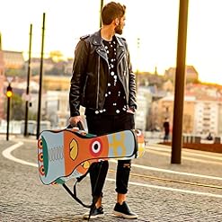 Housse de transport étanche pour guitare avec bandoulière réglable et lunettes de soleil, Multicolore 06, 42.9×16.9×4.7… - Les Beatles, Paul McCartney, John Lennon, RIngo Starr, George Harrison Housse de transport étanche pour guitare avec bandoulière réglable et lunettes de soleil, Multicolore 06, 42.9x16.9x4.7… – Image 6