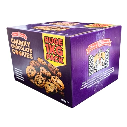 Broken Cookies 1kg- Broken chunky chocolate cookies.