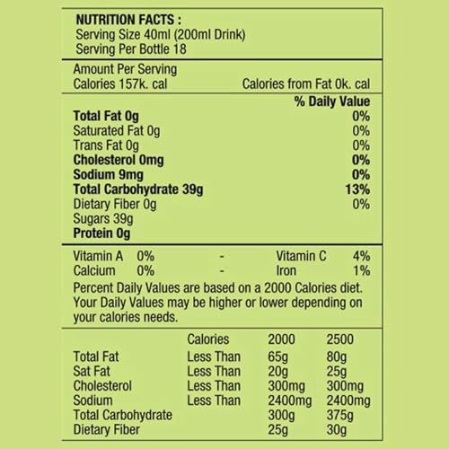 Image of Jai Guruji Khus Syrup Sharbat Instant Refreshing Drink For Summer (Mix with Water or Soda) - 750ML