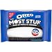 OREO The Most Stuf Chocolate Sandwich Cookies, Limited Edition, 1 Resealable 13.4 oz Pack