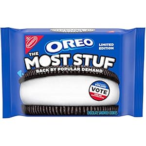 OREO The Most Stuf Chocolate Sandwich Cookies, Limited Edition, 1 Resealable 13.4 oz Pack