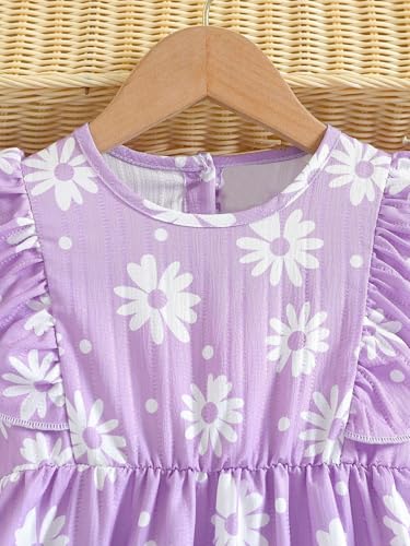 Image of TAGAS Baby-Girl's Polyester A-Line Knee-Length Dress
