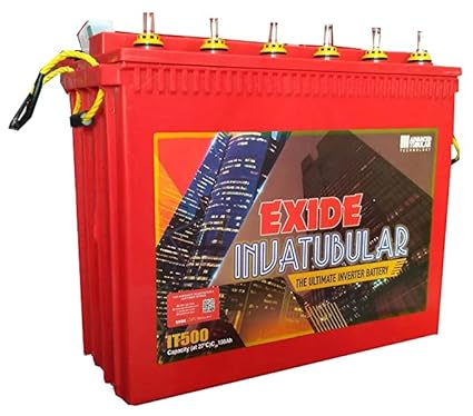 150 Ah Tall Tubular Battery, Red PR3...