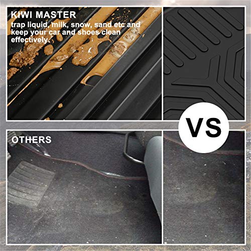 image for KIWI MASTER Floor Mats Compatible for 2019-2021 Nissan Altima Accessor