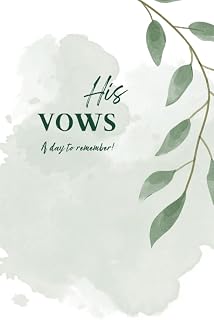 His vows: A day to remember! (The beginning of are life journey)