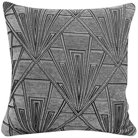 Linen Loft Art Deco Velvet Cushion Cover Cover