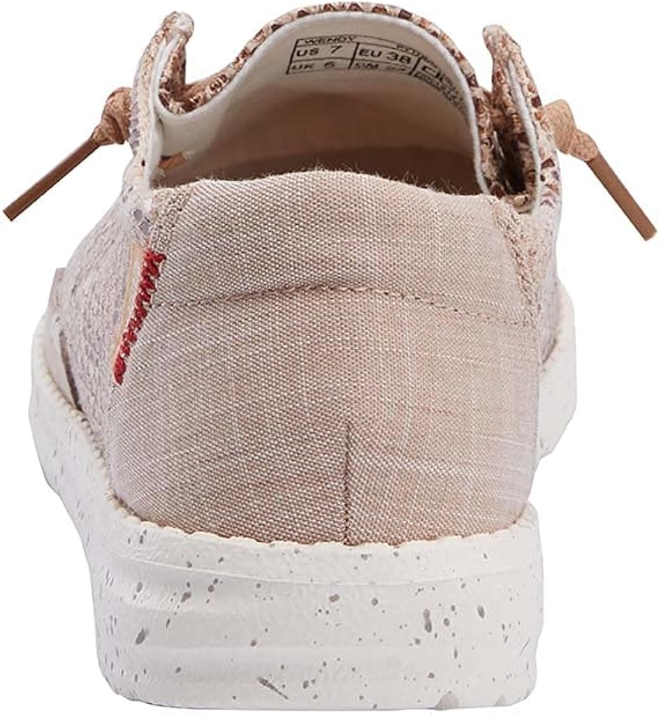 Hey Dude Women's Wendy Python Multiple Colors | Women’s Shoes | Women’s Lace Up Loafers | Comfortable & Light-Weight