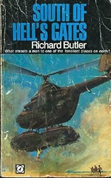Paperback South of Hell's Gates Book