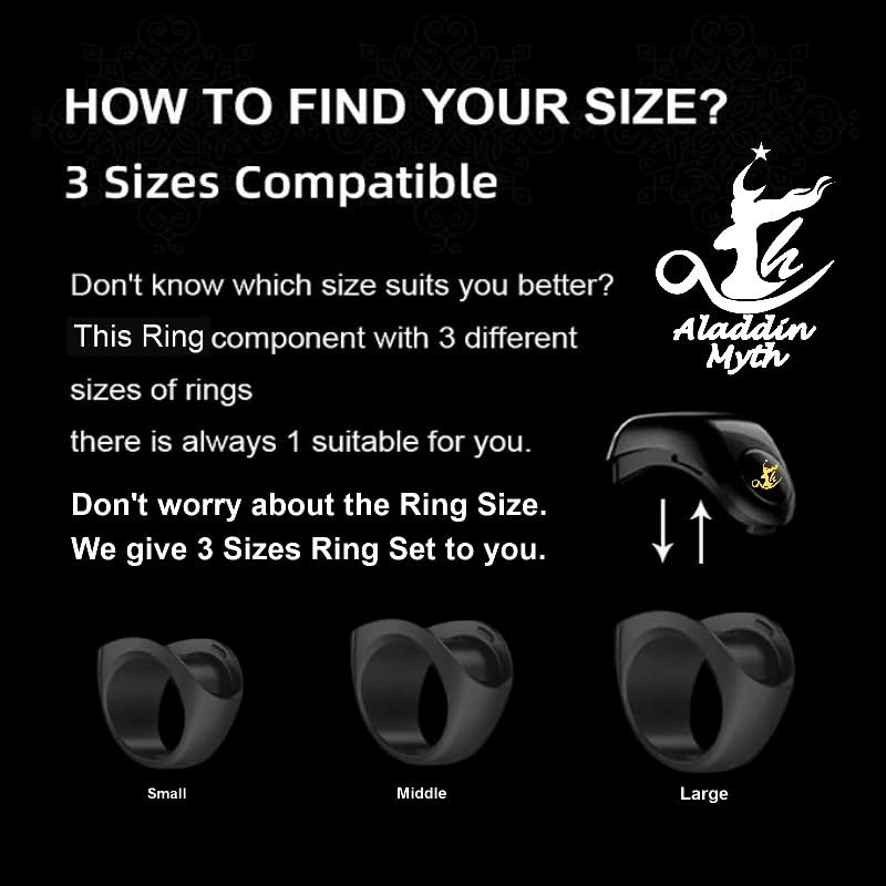 Smart Ring A01 anillo inteligente blanco con Bluetooth y sensor deportivo 6
