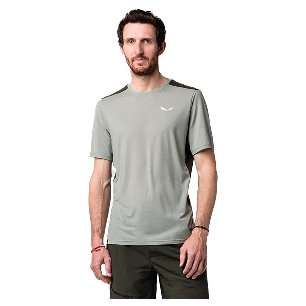 Salewa Puez Hyb Dry T-Shirt M T-Shirt Uomo (Pacco da 1)