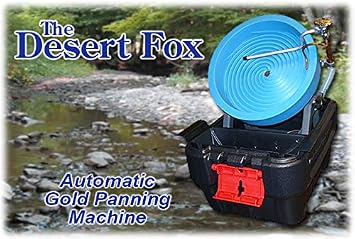 Desert Fox Automatic Gold Panning Machine - Variable Speed - Gold Mining Equipment (Desert Fox)