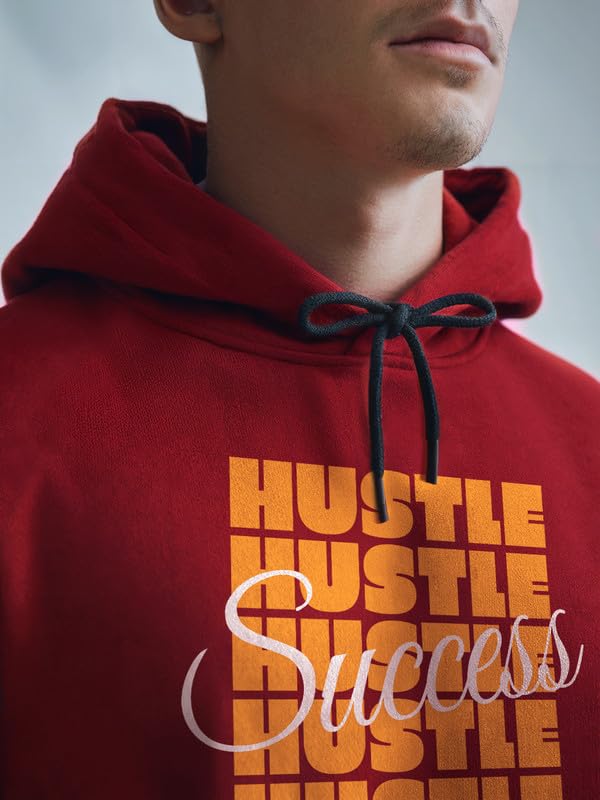 Image of Fflirtygo Men's Printed Hoodie for Man