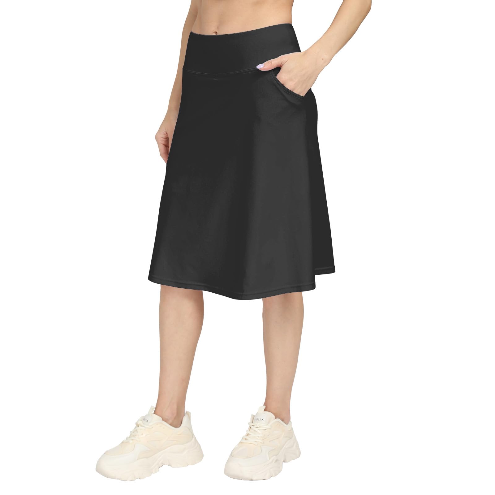 CZRLHYT Damen Skorts for Women with Pockets Skort (1er Pack)