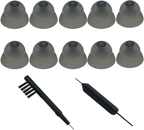 Miniatura 8 de Smokey - Cúpulas de oído para audífonos con cierre de cúpulas para resonar estilo RITE y la mayoría de marcas de ajuste abierto BTE amplificador