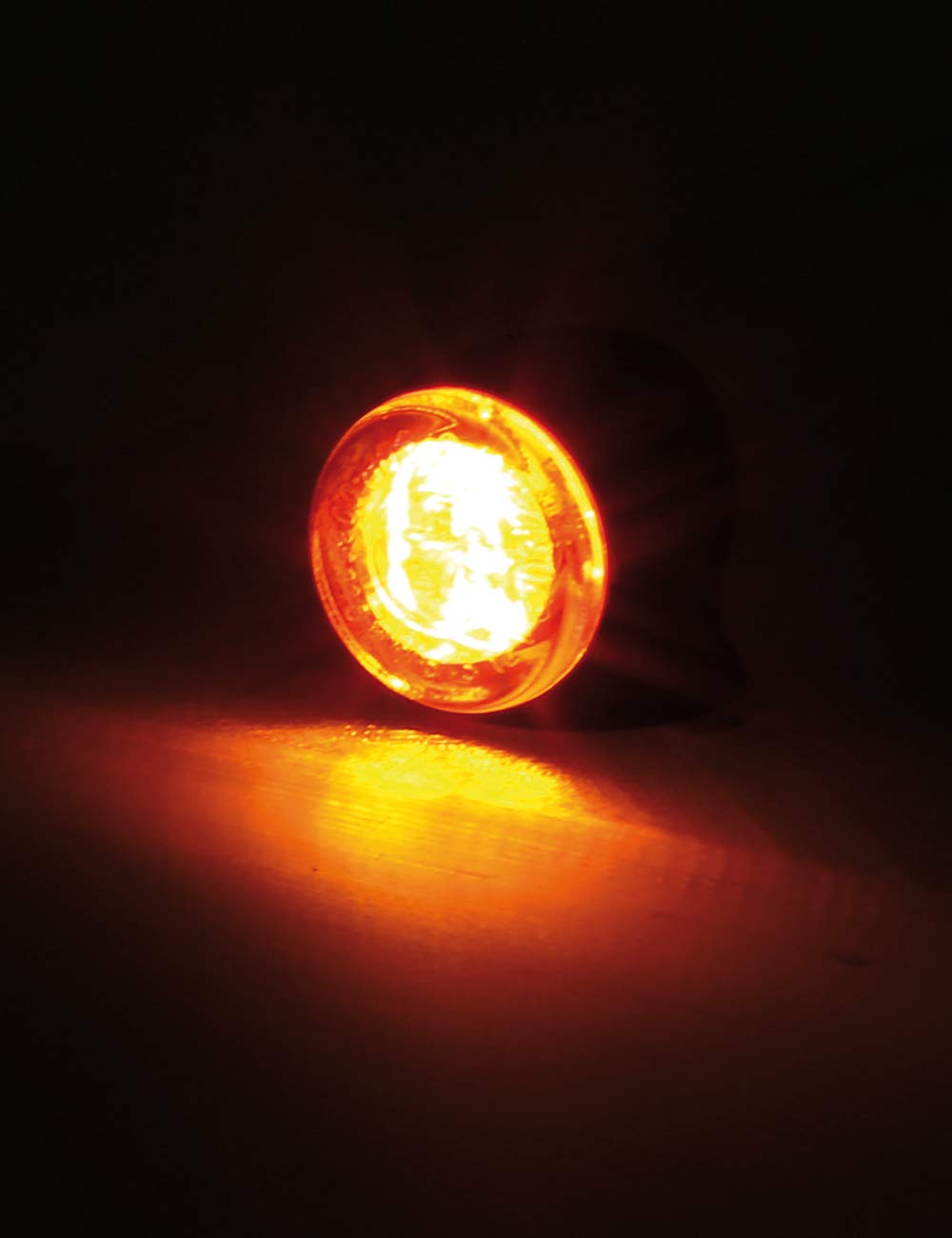 HIGHSIDER 3in1 Motorrad LED Brems-, Rücklicht, Blinker ProtonTwo, E- geprüft (2er-Pack)