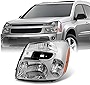 AKKON - For 2005 2006 2007 2008 2009 Chevy Equinox SUV Clear Left LH Driver Side Headlight Headlamp Replacement