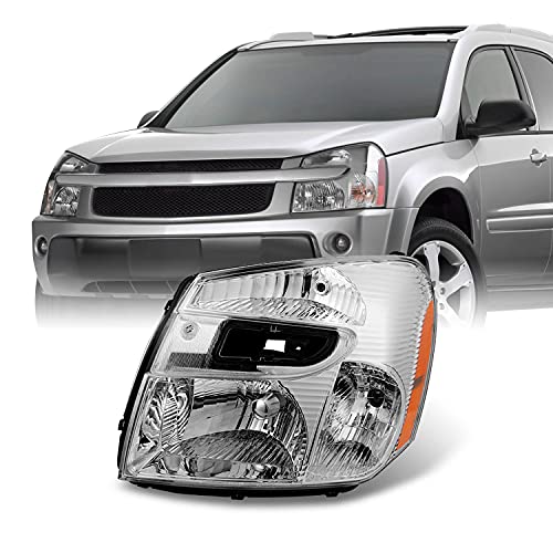 AKKON - For 2005 2006 2007 2008 2009 Chevy Equinox SUV Clear Left LH Driver Side Headlight Headlamp Replacement