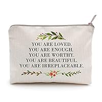 Algopix Similar Product 7 - You Are Loved You Are Enough Makeup