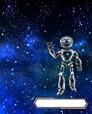 smoking spaceman robot  Robot in Space