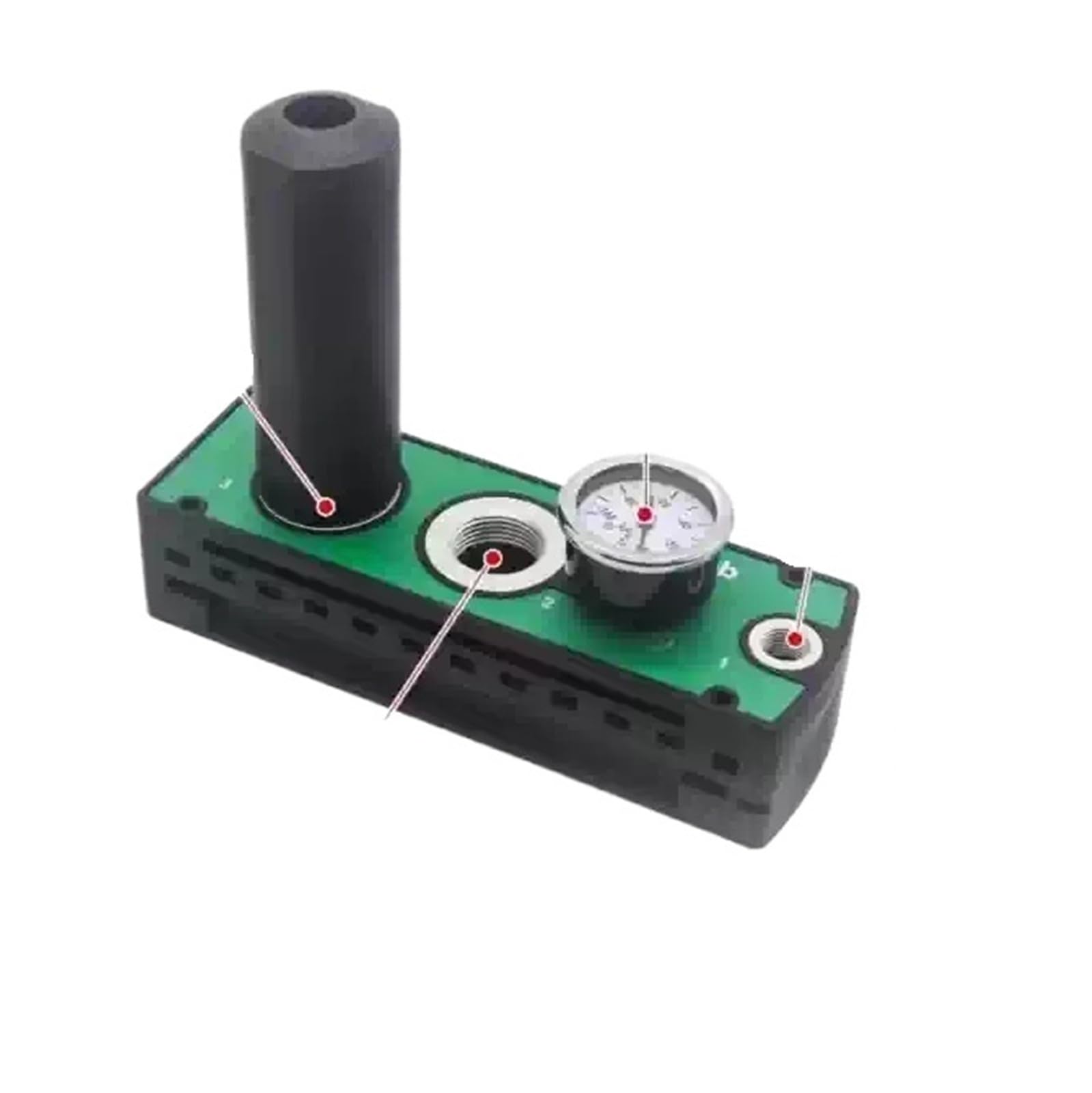 Pompe à vide multicellulaire Micro VTM302 à haute efficacité et préhension sécurisée DN