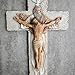BC Catholic Holy Trinity Crucifix Wall Cross, 9.5
