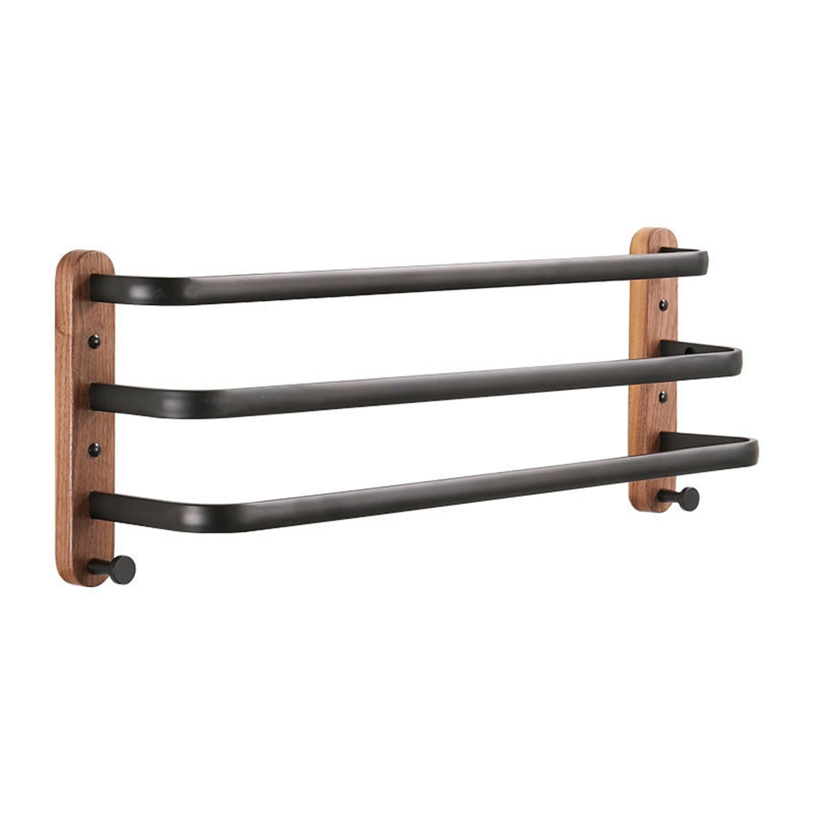 Towel Rail Wall Mounted No-punch Towel Rack Bathroom Hanging Bar for Bathroom
